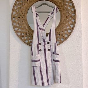 Clearout 🎉 Free People Overall Dress size 2 Stripes